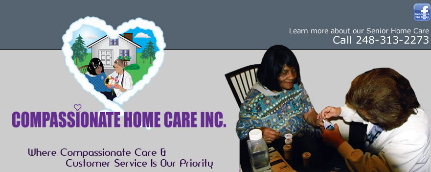Detroit Michigan home care services rehabilitation elderly senior personal